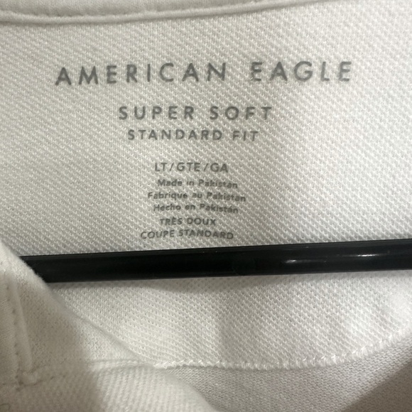 Men's White Polo Shirt NWOT - Picture 2 of 3